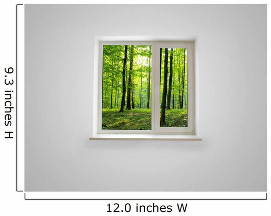 Window Wall Decal Design 1