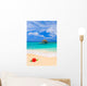 Flower Tropical Beach Wall Decal