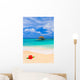 Flower Tropical Beach Wall Decal