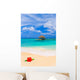 Flower Tropical Beach Wall Decal