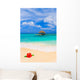 Flower Tropical Beach Wall Decal