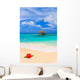 Flower Tropical Beach Wall Decal