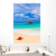 Flower Tropical Beach Wall Decal