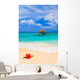 Flower Tropical Beach Wall Decal