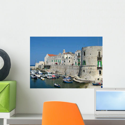 Landscape Giovinazzo Wall Decal
