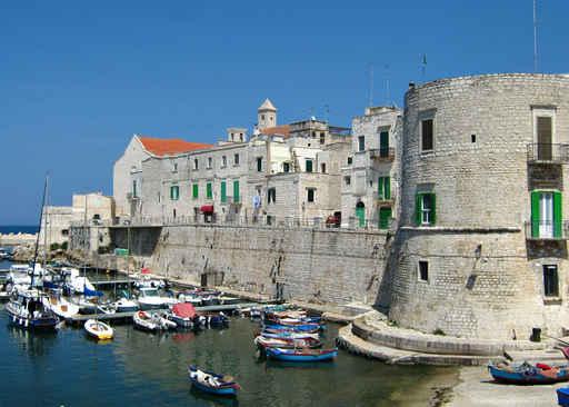Landscape Giovinazzo Wall Decal