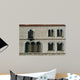 House Peaks Lisbon Wall Decal