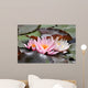 Lotus Wall Decal Design 2