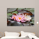 Lotus Wall Decal Design 2