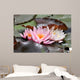 Lotus Wall Decal Design 2