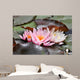 Lotus Wall Decal Design 2