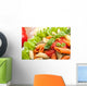 Serving Colored Penne Pasta Wall Decal