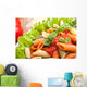 Serving Colored Penne Pasta Wall Decal