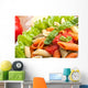 Serving Colored Penne Pasta Wall Decal