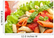 Serving Colored Penne Pasta Wall Decal