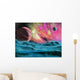Big Planet and Nebula Wall Decal