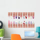 Nail Design Wall Decal