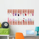 Nail Design Wall Decal