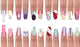 Nail Design Wall Decal