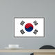 Flag South Korea Wall Decal