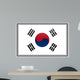 Flag South Korea Wall Decal