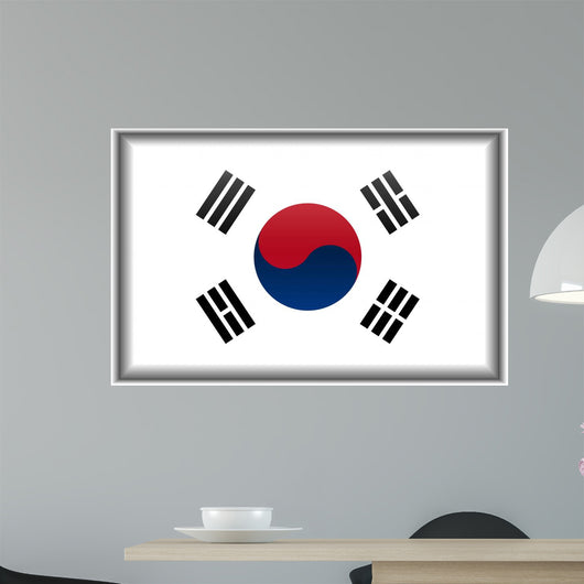 Flag South Korea Wall Decal