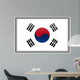 Flag South Korea Wall Decal