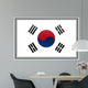 Flag South Korea Wall Decal