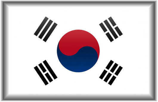 Flag South Korea Wall Decal