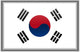 Flag South Korea Wall Decal