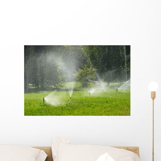 Irrigation Wall Decal