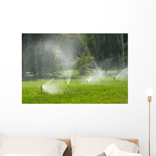 Irrigation Wall Decal