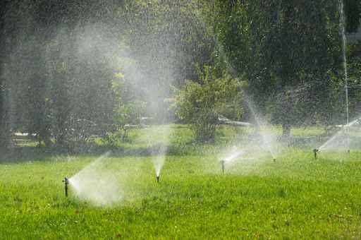 Irrigation Wall Decal