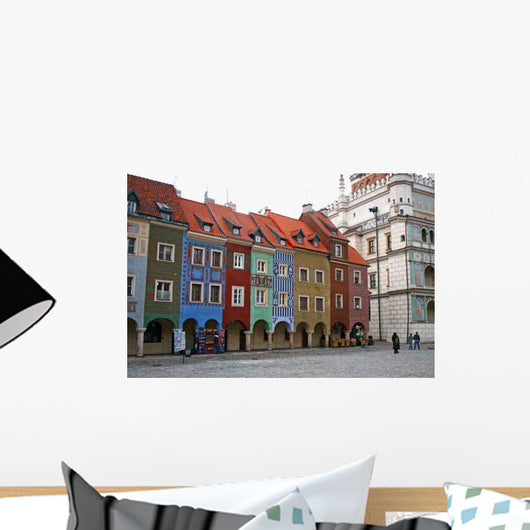 Old Town Poznan Wall Decal