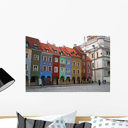 Old Town Poznan Wall Decal