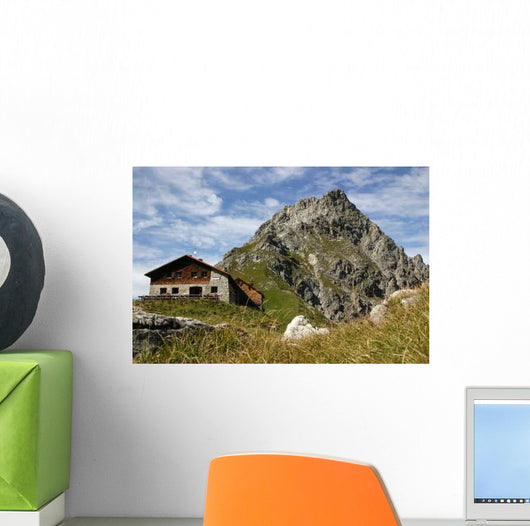 Alpenh Tte Wall Decal