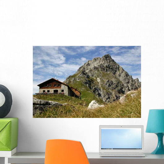 Alpenh Tte Wall Decal