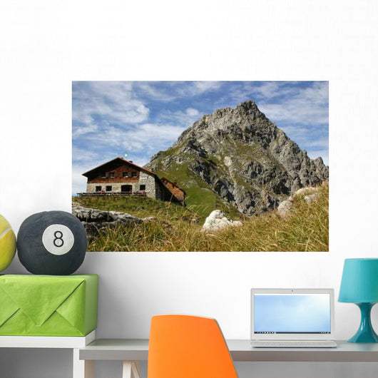Alpenh Tte Wall Decal