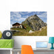 Alpenh Tte Wall Decal