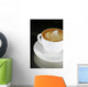 Cappuccino Latte Art Wall Decal