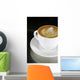 Cappuccino Latte Art Wall Decal