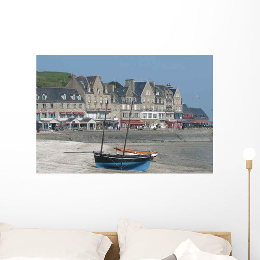 Cancale Wall Decal Design 1