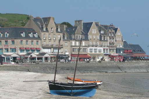 Cancale Wall Decal Design 1