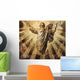 God Creator Creating World Wall Decal