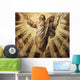God Creator Creating World Wall Decal