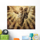 God Creator Creating World Wall Decal