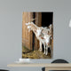 Herd Pet Goats Wall Decal