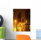 Wet Night City Wall Decal