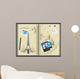 Paris Notebook Wall Decal