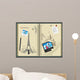 Paris Notebook Wall Decal